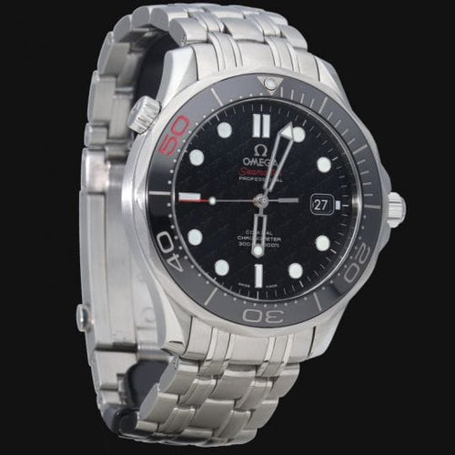 Montre Omega Montre Seamaster Diver 300M James Bond 58 Facettes MT43762