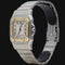 Montre Cartier Montre Santos De Cartier Galbee 58 Facettes MT42872