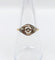 Bague 54 Bague art déco or diamant 58 Facettes A04937