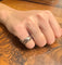 Bague 51 Cartier - Bague Trinity en or gris 58 Facettes