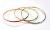 Bracelet Bracelets jonc 3 ors 58 Facettes Brac.3ors-1343