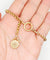 Montre Chaîne giletière de montre antique or rose 18k pendentif ciselé (circa 1900) 58 Facettes A05002