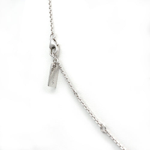 Collier Collier Move Uno en or blanc - MESSIKA 58 Facettes 250088R