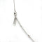 Collier Collier Move Uno en or blanc - MESSIKA 58 Facettes 250088R