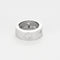 Bracelet 55 Large jonc en or gris et diamants 58 Facettes MAN1917