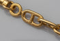Collier CARTIER – Rare chaîne giletière Art Déco en or jaune 58 Facettes