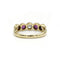 Bague 51 Bague or, diamants et rubis 58 Facettes 1064