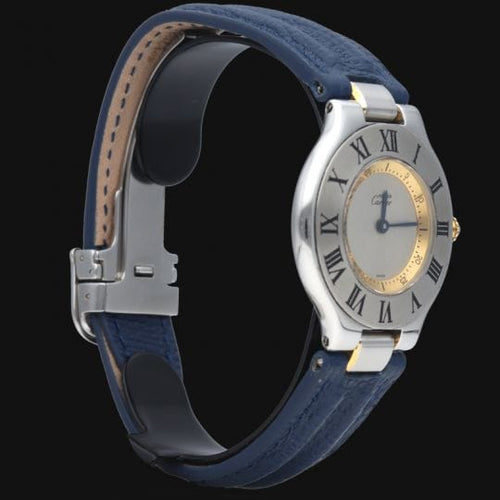 Montre Cartier Montre Must 21 58 Facettes MT40601