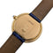 Montre Cartier Ellipse Paris Dial 78091 Large Model GM LM circa 1973 18k Yellow Gold 58 Facettes