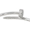 Bracelet Cartier Bracelet Jonc Juste un clou Or blanc Diamant 58 Facettes 4682507RV