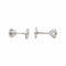 Boucles d'oreilles Boucles d'oreilles  Puces Or blanc Diamant 58 Facettes 4870153CN