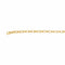 Bracelet Arthus Bertrand Bracelet Maille forçat  Or jaune 58 Facettes 4815887CN