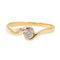 Bague 49.5 Bague Alliance Or jaune Diamant 58 Facettes 2695693CN