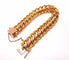 Bracelet Bracelet maille américaine 58 Facettes Col.US.Sorc.1096