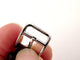 Montre montre HERMES cape cod pm cc1.210 23 mm double tour quartz acier + ecrin 58 Facettes 272560