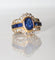 Bague 54 Bague Saphirs Et Diamants 58 Facettes 500