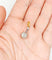 Pendentif Pendentif antique taille ancienne en or 18k et platine et diamants 58 Facettes A06669