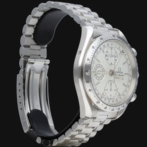 Montre Omega Montre Speedmaster Day Date Chronographe 58 Facettes MT41872