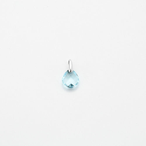 Collier Pendentif Goutte Topaze 58 Facettes 240050