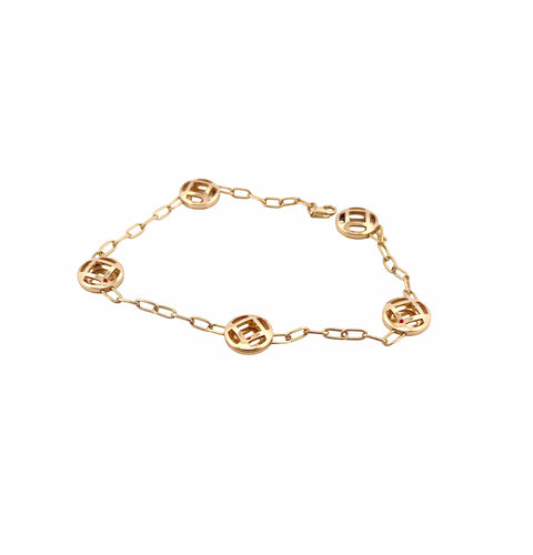 Bracelet Bracelet Cartier en or jaune collection Pasha 58 Facettes