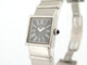 Montre vintage montre CHANEL mademoiselle h0826 en acier 23mm quartz + boite lady 58 Facettes 266161