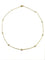 Collier CARTIER. Collection "Diamants légers", collier or jaune et diamants 0.80ct 58 Facettes