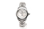 Montre TAG Heuer - Montre Link en acier, nacre et diamants 0,07 ct 58 Facettes 20695
