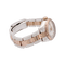 Montre Montre Rolex, "Oyster Perpetual Datejust", or rose, acier, diamants. 58 Facettes 34328