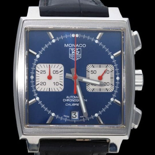 Montre Tag Heuer Montre Monaco Chronograph Calibre 12 58 Facettes MT44500
