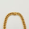 Collier Collier or jaune diamants centré d'une pièce de bronze 58 Facettes LP501/9