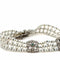 Bracelet BRACELET ART DECO EMERAUDE PERLES DIAMANTS ONYX 58 Facettes Réf 1_0000019/1