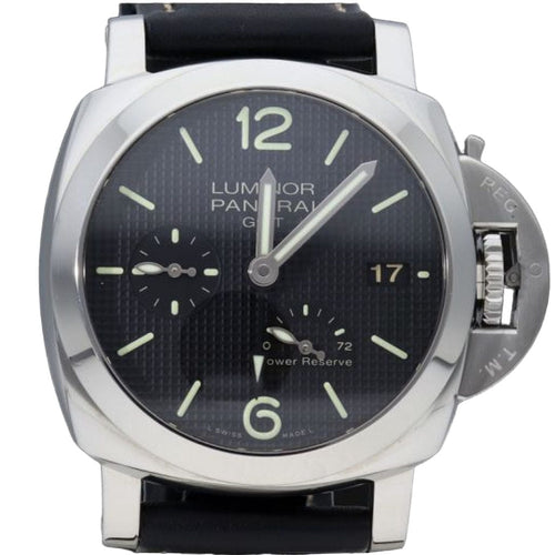 Montre Panerai Montre Luminor 1950 3 Days GMT Réserve de Marche 58 Facettes MT41976
