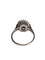 Bague 58 Bague en or blanc saphir et diamants 58 Facettes