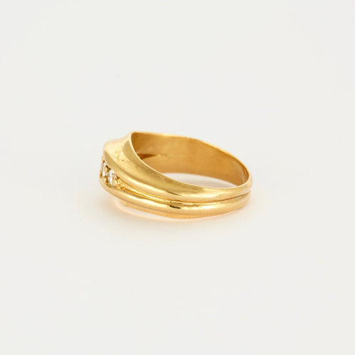 Bague 55 Bague les 5 Diamants 58 Facettes LP676/10