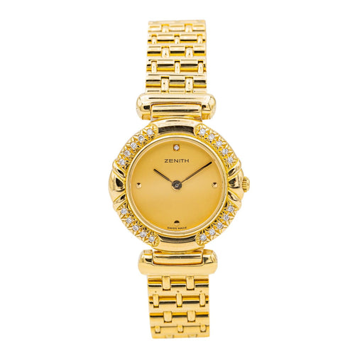Montre Zenith Montre  Or jaune Diamant 58 Facettes 3860984RV