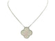 Collier collier VAN CLEEF & ARPELS magic alhambra pendentif nacre or 18k 58 Facettes 271817