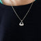 Pendentif Pendentif or blanc pavé de diamants 58 Facettes 340742