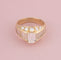 Bague 50 Bague or jaune et diamants 58 Facettes