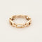 Bague 52 MESSIKA - Move Link Multi - Bague en or rose et diamants 58 Facettes 58FC22