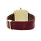 Montre Montre Cartier, « Square » en or jaune et cuir. 58 Facettes 35327