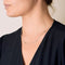 Collier Collier en or blanc et diamants 58 Facettes B240626