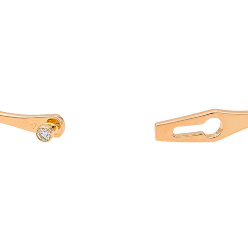 Bracelet Dinh Van Bracelet Serrure Or rose Diamant 58 Facettes 3824009CN