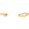 Bracelet Dinh Van Bracelet Serrure Or rose Diamant 58 Facettes 3824009CN