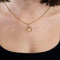 Pendentif Pendentif or jaune perle de culture 58 Facettes LP925