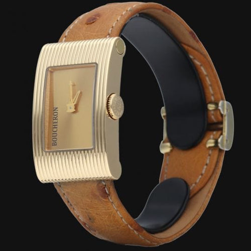 Montre Boucheron Montre Reflet Or Jaune 18K 58 Facettes MT41206