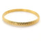 Bracelet Bracelet rigide ou jaune 58 Facettes