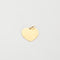 Pendentif Pendentif coeur or jaune 58 Facettes