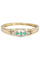 Bracelet BRACELET JONC ÉMERAUDES ET DIAMANTS 58 Facettes 096021