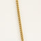 Collier Chaîne en or jaune à maille gourmette 58 Facettes DIE0977
