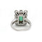 Bague 50 Bague - Or, Diamants & Emeraude 58 Facettes 250231R